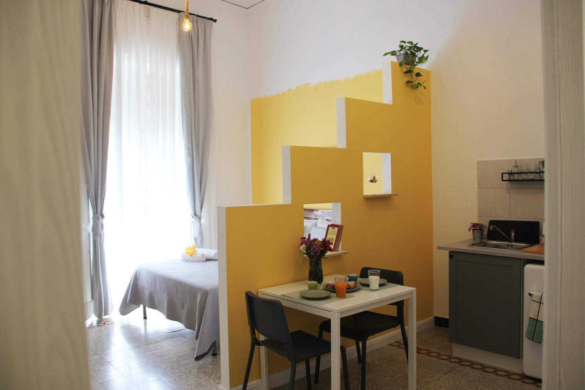Le Guarattelle House Teresina Room Наполи Екстериор снимка